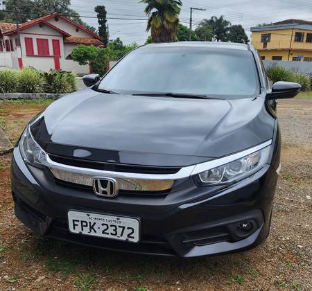 HONDA CIVIC 2.0 16V FLEXONE EXL 4P CVT HONDA CIVIC 2.0 16V FLEXONE EXL 4P CVT